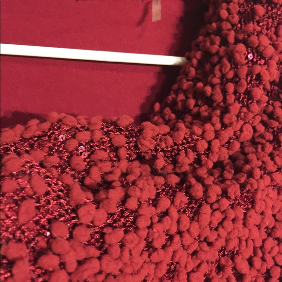 Gabi & Eden shall/cowl sweater - Picture 6 of 6